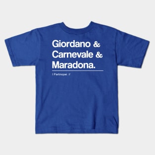 The Legends Of Napoli III Kids T-Shirt
